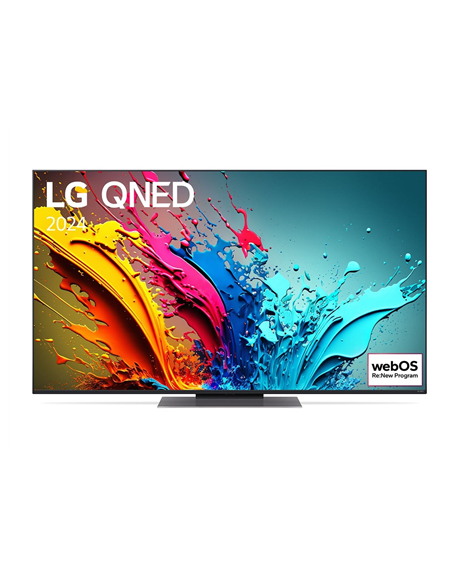 QNED TV | 55QNED87T3B | 55 | Smart TV | webOS 24 | 4k UHD | Black