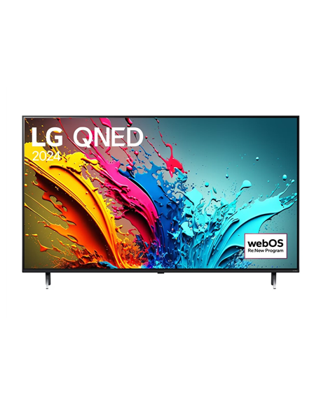 QNED TV | 50QNED87T3B | 50 | Smart TV | webOS 24 | 4K UHD | Black