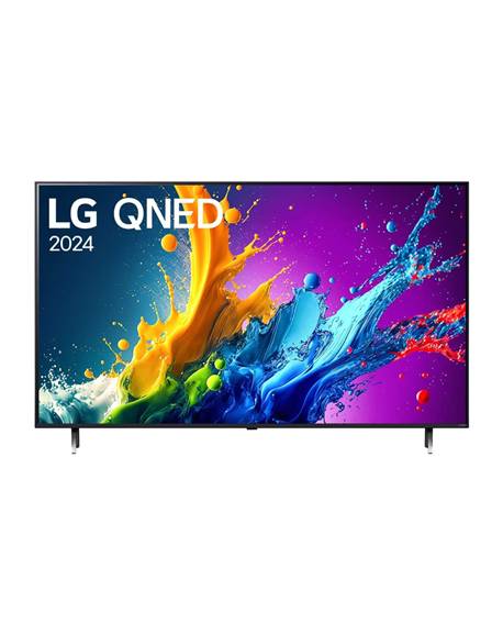 QNED TV | 50QNED80T3A | 50 | Smart TV | webOS 24 | 4K UHD | Black