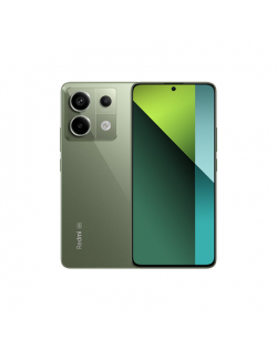 Redmi | Note 13 Pro 5G | Olive Green | 6.67 " | AMOLED | 2712 x 1220 pixels | Qualcomm | Snapdragon 7s Gen 2 | Internal RAM 8 GB