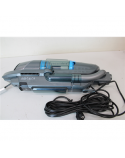 SALE OUT. Bissell Vac&Steam Steam Cleaner, DAMAGED PACKAGING, SCRATCHES | Vacuum and steam cleaner | Vac & Steam | Power 1600 W | Steam pressure Not Applicable. Works with Flash Heater Technology bar | Water tank capacity 0.4 L | Blue/Titanium | DAMAGED PACKAGING, SCRATCHES