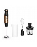 HB656G10 | Hand Blender | 1000 W | Number of speeds 20 | Black/Copper