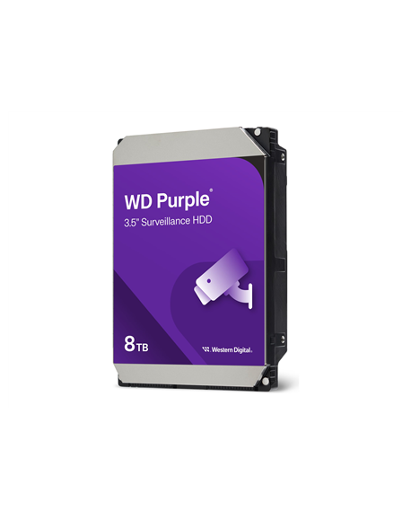 Surveillance Hard Drive | Purple Surveillance WD85PURZ | 5640 RPM | 8000 GB