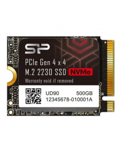 SSD | UD90 | 500 GB | SSD form factor M.2 2230 | SSD interface PCIe Gen4x4 | Read speed 4700 MB/s | Write speed 1700 MB/s