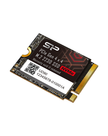 SSD | UD90 2230 | 1000 GB | SSD interface PCIe Gen 4x4 | Read speed 4900 MB/s | Write speed 3200 MB/s