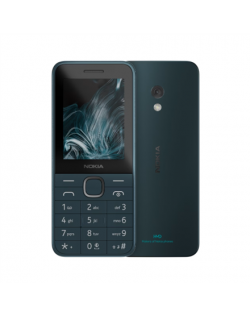 Nokia | 225 4G (2024) | Dark Blue | 2.4 " | 128 MB | 64 MB | Dual SIM | Bluetooth | 5.0 | USB version USB Type-C | Main camera 0