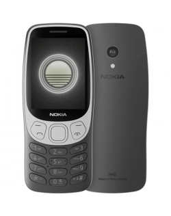 Nokia | 3210 4G (2024) | Black | 2.4 " | 128 MB | 64 MB | Dual SIM | Bluetooth | 5.0 | USB version USB Type-C | Main camera 2 MP