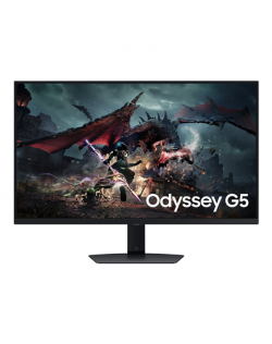 LS32DG500EUXEN | 32 " | IPS | QHD | 16:9 | 180 Hz | 1 ms | 2560 x 1440 pixels | 350 cd/m² | HDMI ports quantity 1 | Black