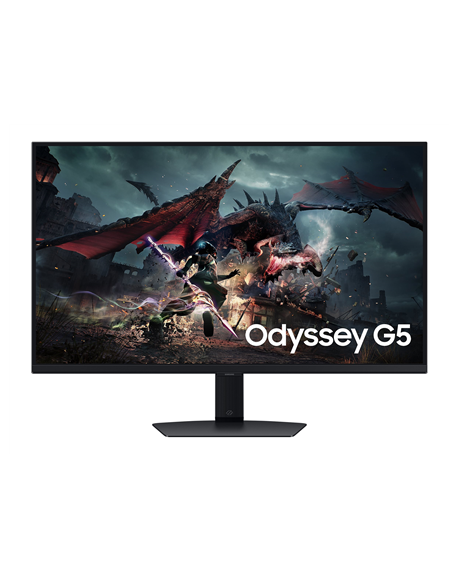 LS32DG500EUXEN | 32 " | IPS | QHD | 16:9 | 180 Hz | 1 ms | 2560 x 1440 pixels | 350 cd/m² | HDMI ports quantity 1 | Black