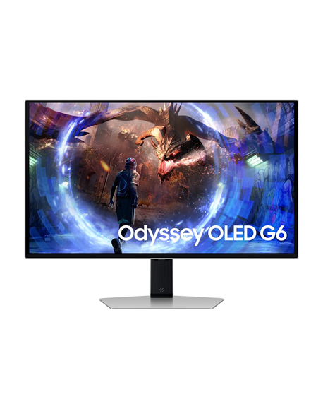 LS27DG602SUXEN | 27 " | OLED | QHD | 17:9 | 360 Hz | 0.03 ms | 2560 x 1440 pixels | 250 cd/m² | HDMI ports quantity 2