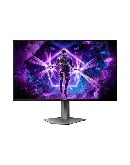 AG276QZD AGON PRO | 27 " | OLED | QHD | 16:9 | 240 Hz | 0.03 ms | 2560 x 1440 pixels | 1000 cd/m² | HDMI ports quantity 2 | Blac