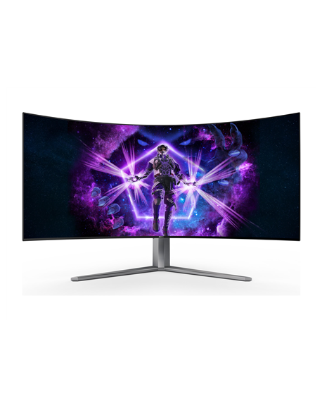 AG456UCZD AGON PRO | 45 " | OLED | QHD | 21:9 | 240 Hz | 0.03 ms | 3440 x 1440 pixels | HDMI ports quantity 2 | Black | Warranty