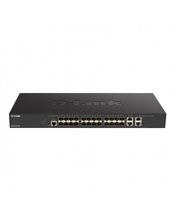 D-LINK DXS-1210-28S 10 Gigabit Ethernet Smart Managed Switches | D-Link | Gigabit Ethernet Smart Managed Switch | DXS-1210-28S | Managed L2 | Rackmountable