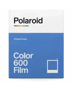 Polaroid Instant Colour Film for Polaroid 600 Camera, 8 Exposures