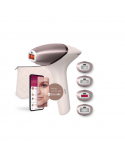 IPL Hair Removal Device with SenseIQ | BRI977/00 Lumea 9900 Series | Bulb lifetime (flashes) 450.000 | Number of power levels 5 | Rose