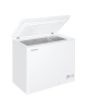 Candy | Freezer | CHAE 2002E | Energy efficiency class E | Chest | Free standing | Height 84.5 cm | Total net capacity 196 L | W