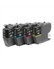 Brother LC421VALDR | Ink Cartridges | Black, cyan, magenta, yellow