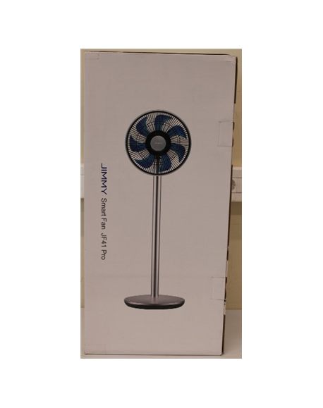 SALE OUT. Jimmy Smart Stand Fan JF41 Pro | JF41 Pro | Stand Fan | DAMAGED PACKAGING | Diameter 25 cm | Number of speeds 1 | Osci