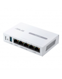 Gigabit VPN wired router | ExpertWiFi EBG15 | 10/100/1000 Mbit/s | Ethernet LAN (RJ-45) ports 3 | Mesh Support Yes | MU-MiMO Yes | Antenna type Internal | 1