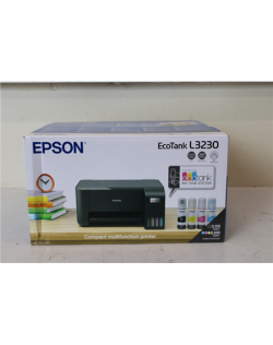 SALE OUT. Epson EcoTank L3230 All-in-One Ink Tank Printer, DAMAGED PACKAGING | Multifunctional printer | EcoTank L3230 | Inkjet 