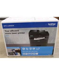 SALE OUT. Brother MFC-L2800DW Multifunction Laser Printer with Fax, DAMAGED PACKAGING | DAMAGED PACKAGING