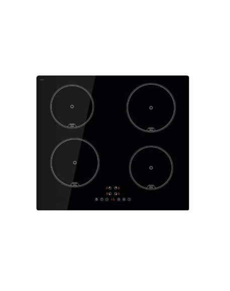 CATA | Hob | IB 6304E2 BK | Induction | Number of burners/cooking zones 4 | Touch | Timer | Black