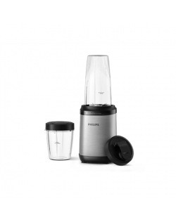 Philips Blender | HR2765/00 | Tabletop | 800 W | Jar material Tritan Plastic | Jar capacity 0.7 + 0.5 L | Ice crushing | Silver
