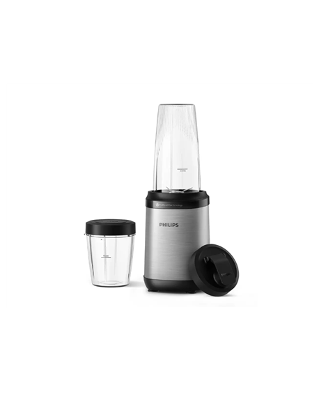 Philips Blender | HR2765/00 | Tabletop | 800 W | Jar material Tritan Plastic | Jar capacity 0.7 + 0.5 L | Ice crushing | Silver