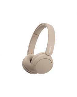 Sony WH-CH520 Wireless Headphones, Beige | Sony | Wireless Headphones | WH-CH520 | Wireless | On-Ear | Microphone | Noise canceling | Wireless | Beige