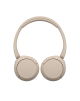 Sony WH-CH520 Wireless Headphones, Beige | Sony | Wireless Headphones | WH-CH520 | Wireless | On-Ear | Microphone | Noise cancel