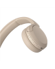 Sony WH-CH520 Wireless Headphones, Beige | Sony | Wireless Headphones | WH-CH520 | Wireless | On-Ear | Microphone | Noise cancel