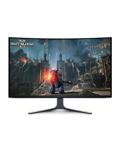 Dell | Curved Screen Gaming Monitor | AW3225QF | 31.6 " | OLED | 4K UHD | 16:9 | 240 Hz | 0.03 ms | 3840 x 2160 pixels | 1000 cd