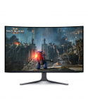 Dell | Curved Screen Gaming Monitor | AW3225QF | 31.6 " | OLED | 4K UHD | 16:9 | 240 Hz | 0.03 ms | 3840 x 2160 pixels | 1000 cd/m² | Power connector, Security-lock slot, Joystick, USB-A, USB-B, USB-C, HDMI, DispalyPort | HDMI ports quantity 2 | White / Black | Warranty 36 month(s)