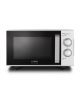 Caso | Ceramic Microwave Oven with Grill | MG 25 Ecostyle | Free standing | 25 L | 900 W | Grill | Silver