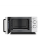 Caso | Ceramic Microwave Oven with Grill | MG 25 Ecostyle | Free standing | 25 L | 900 W | Grill | Silver