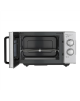 Caso | Ceramic Microwave Oven with Grill | MG 25 Ecostyle | Free standing | 25 L | 900 W | Grill | Silver