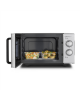 Caso | Ceramic Microwave Oven with Grill | MG 25 Ecostyle | Free standing | 25 L | 900 W | Grill | Silver