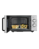 Caso | Ceramic Microwave Oven with Grill | MG 25 Ecostyle | Free standing | 25 L | 900 W | Grill | Silver