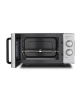 Caso | Ceramic Microwave Oven with Grill | MG 25 Ecostyle | Free standing | 25 L | 900 W | Grill | Silver