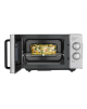 Caso | Ceramic Microwave Oven with Grill | MG 25 Ecostyle | Free standing | 25 L | 900 W | Grill | Silver