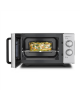 Caso | Ceramic Microwave Oven with Grill | MG 25 Ecostyle | Free standing | 25 L | 900 W | Grill | Silver