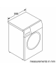 Bosch | Washing Machine | WGG244ZMSN | Front loading | Washing capacity 9 kg | 1400 RPM | Depth 59 cm | Width 60 cm | LED | Stea