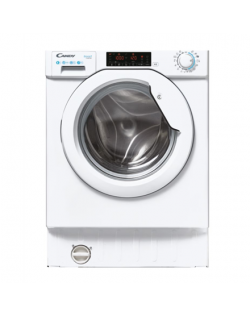 Candy Washing Machine | CBW 48TWME-S | Energy efficiency class A | Front loading | Washing capacity 8 kg | 1400 RPM | Depth 54 c