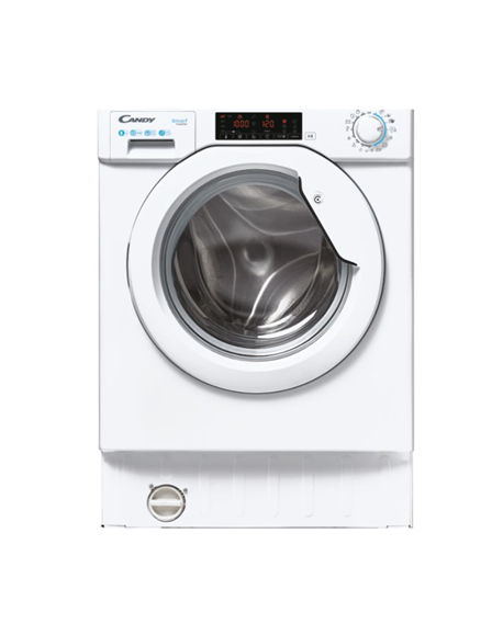 Candy Washing Machine | CBW 48TWME-S | Energy efficiency class A | Front loading | Washing capacity 8 kg | 1400 RPM | Depth 54 c