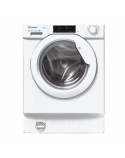 Candy Washing Machine | CBW 48TWME-S | Energy efficiency class A | Front loading | Washing capacity 8 kg | 1400 RPM | Depth 54 cm | Width 60 cm | LCD | White