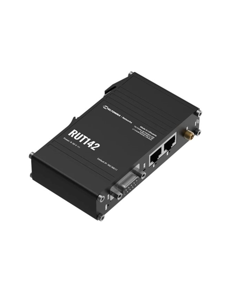 Teltonika RUT142 Ethernet Router with RS232 (RUT142000000)