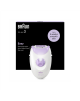 Epilator | SE3-000 Silk épil 3 | Number of power levels 2 | White/Purple