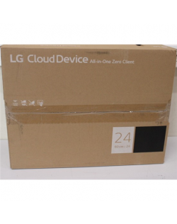 SALE OUT. LG 24CK550Z-BP 23,8" 1920x1080/16:9/5ms/250/DP USB D-Sub LG DAMAGED PACKAGING, USED, SCRATCHED ON LEG | LG | DAMAGED P