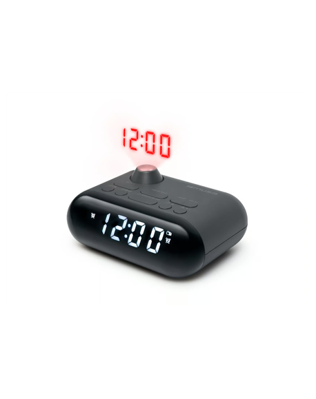 Muse Clock Radio With Projection | M-179 P | FM radio