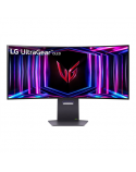 LG | Curved gaming monitor | 34GS95QE-B | 34 " | OLED | Ultra-WQHD | 21:9 | 240 Hz | 0.03 ms | 3440 x 1440 pixels | 275 cd/m² | HDMI ports quantity 1 | Black | Warranty 24 month(s)